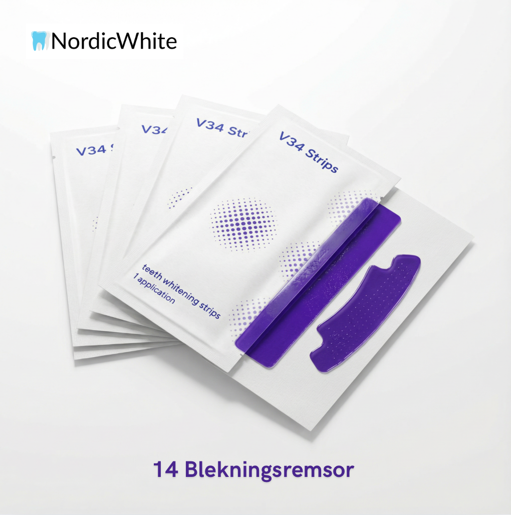 Blekningsremsor – Ett Självsäkert Leende