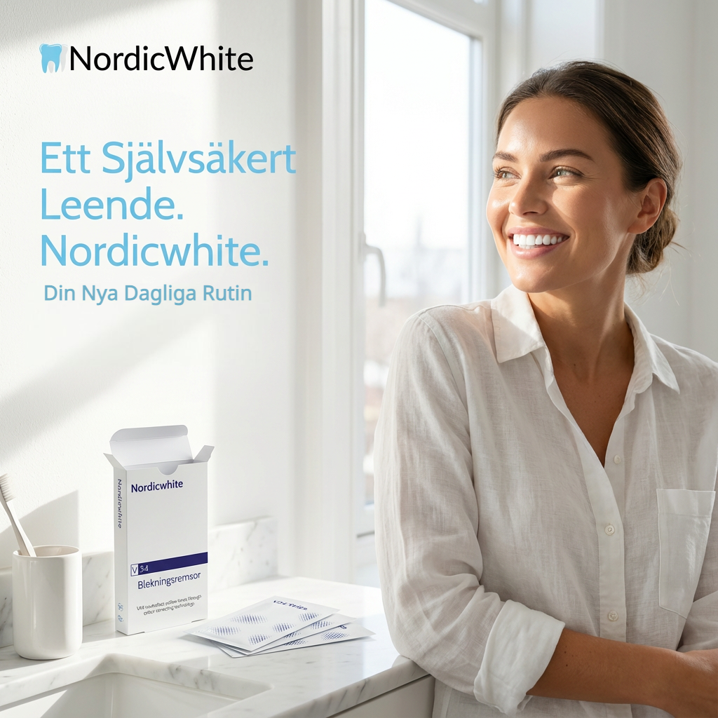 Blekningsremsor – Ett Självsäkert Leende