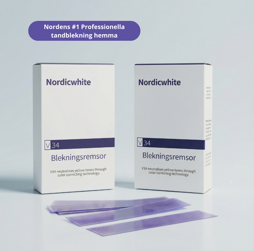 Blekningsremsor – Ett Självsäkert Leende