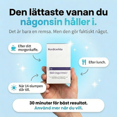 Blekningsremsor – Ett Självsäkert Leende