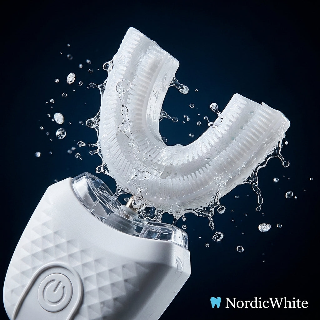 NordicWhite 360° Tandborste - för ett vitare leende