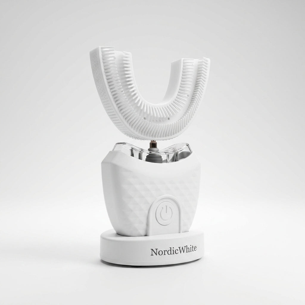 NordicWhite 360° Tandborste - för ett vitare leende